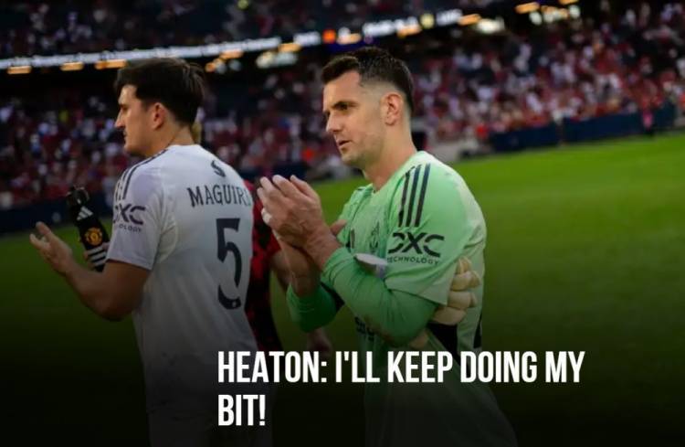 希顿：我会努力争取比赛机会，在曼联这样的球队竞争很正常